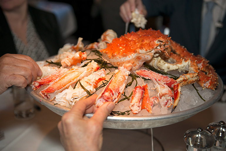 King Crab Platter