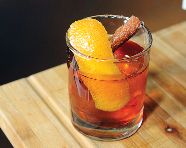 Toasted Old Fashioned Cocktail