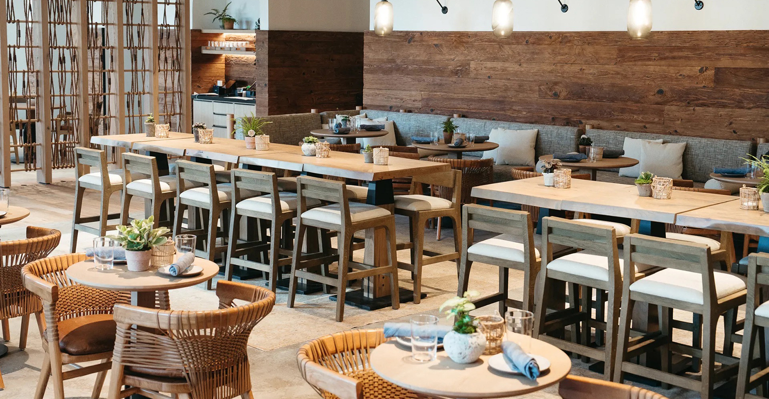 1 Lodge Nashville opens with three sustainability-focused eating places