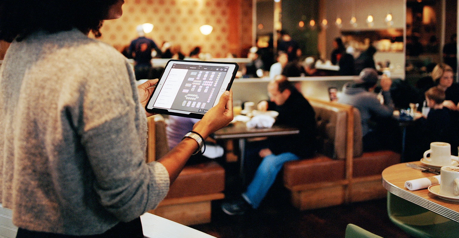 OpenTable and Square for Restaurants