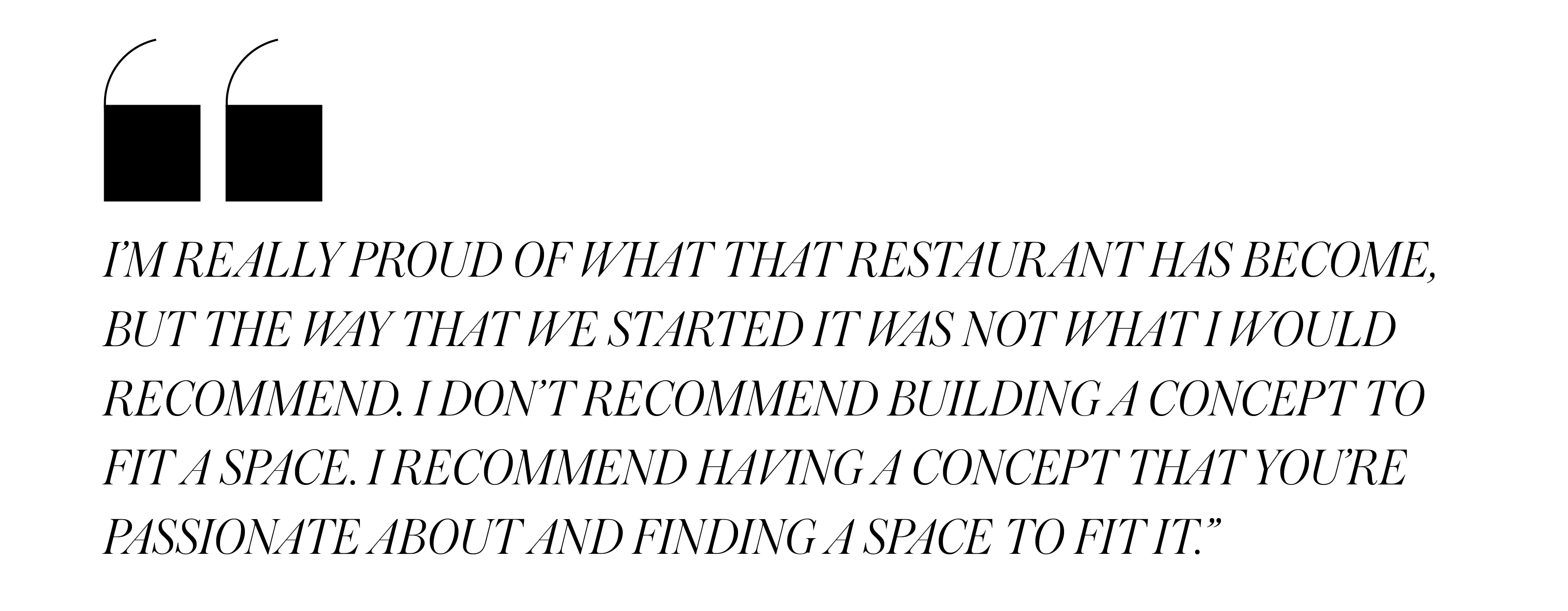 84 Hospitality pull quote