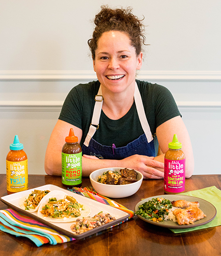Stephanie Izzard Peapod Meal Kit Launch.png