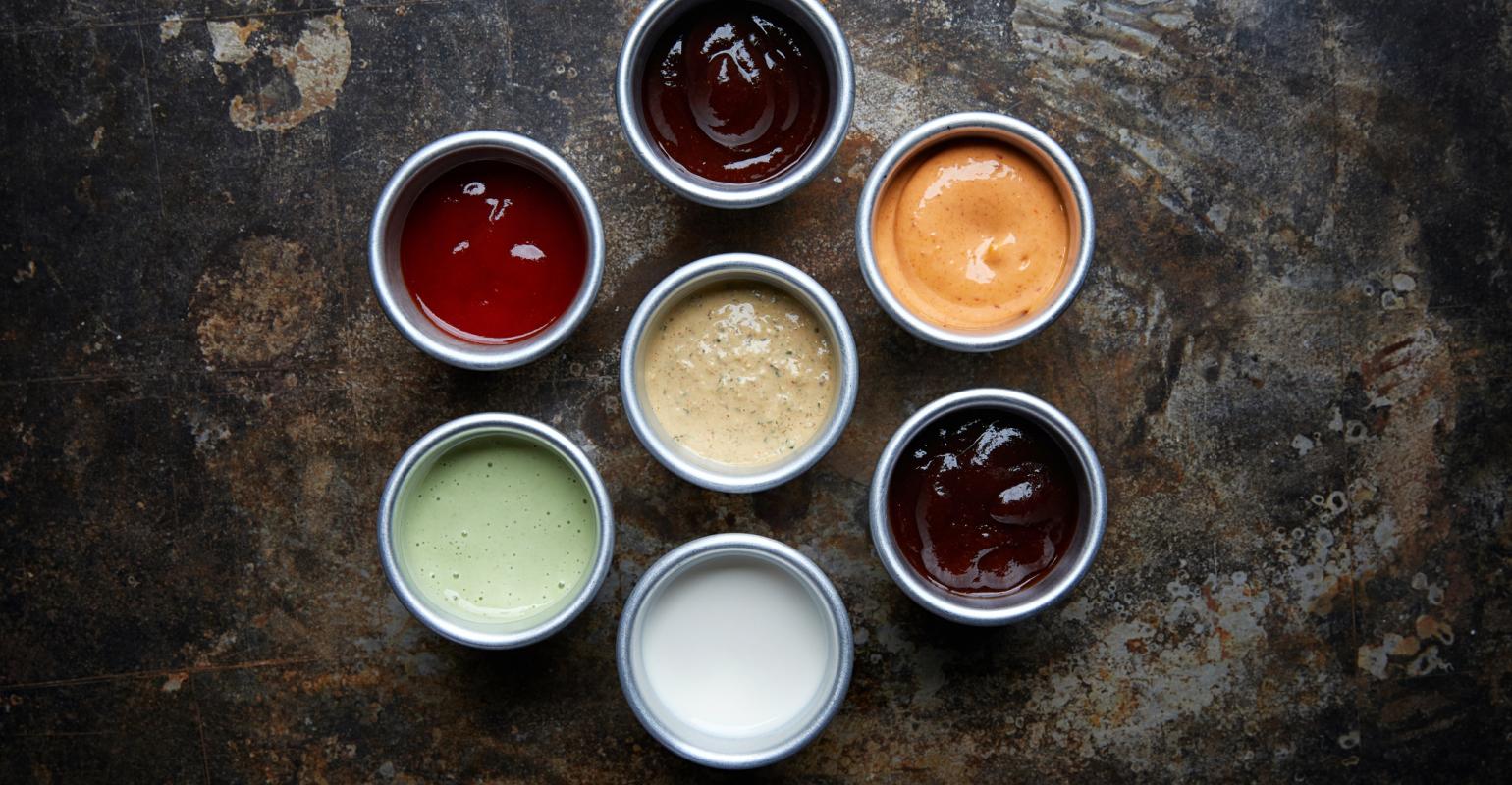 The Rise of the Dip: Sauces offer convenient meal customization