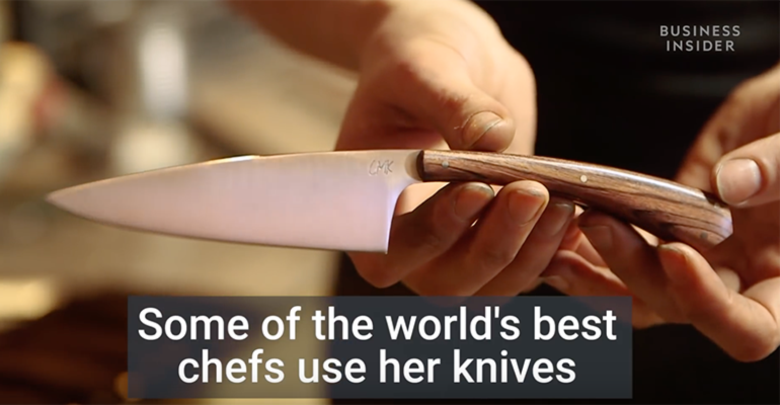 gør det fladt slogan Svin Video of the week: $800 Knives that celebrity chefs swear by | Restaurant  Hospitality