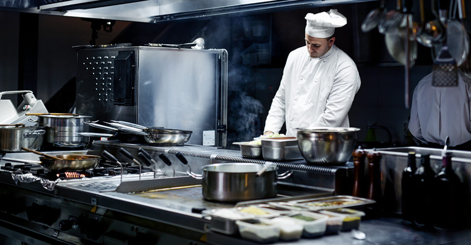 The gap between bosses and workers in restaurant kitchens is widening