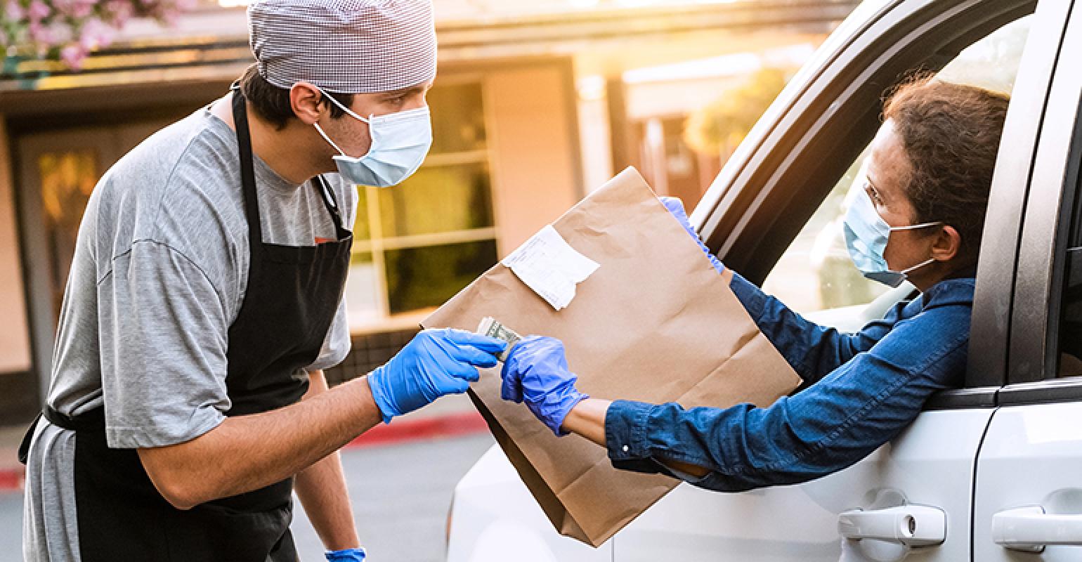 Pandemic spurred curbside delivery innovations | Restaurant Hospitality