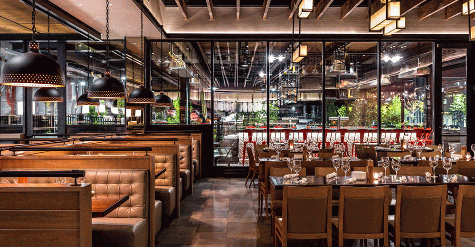 Frank Lloyd Wright Inspires New Restaurant Design