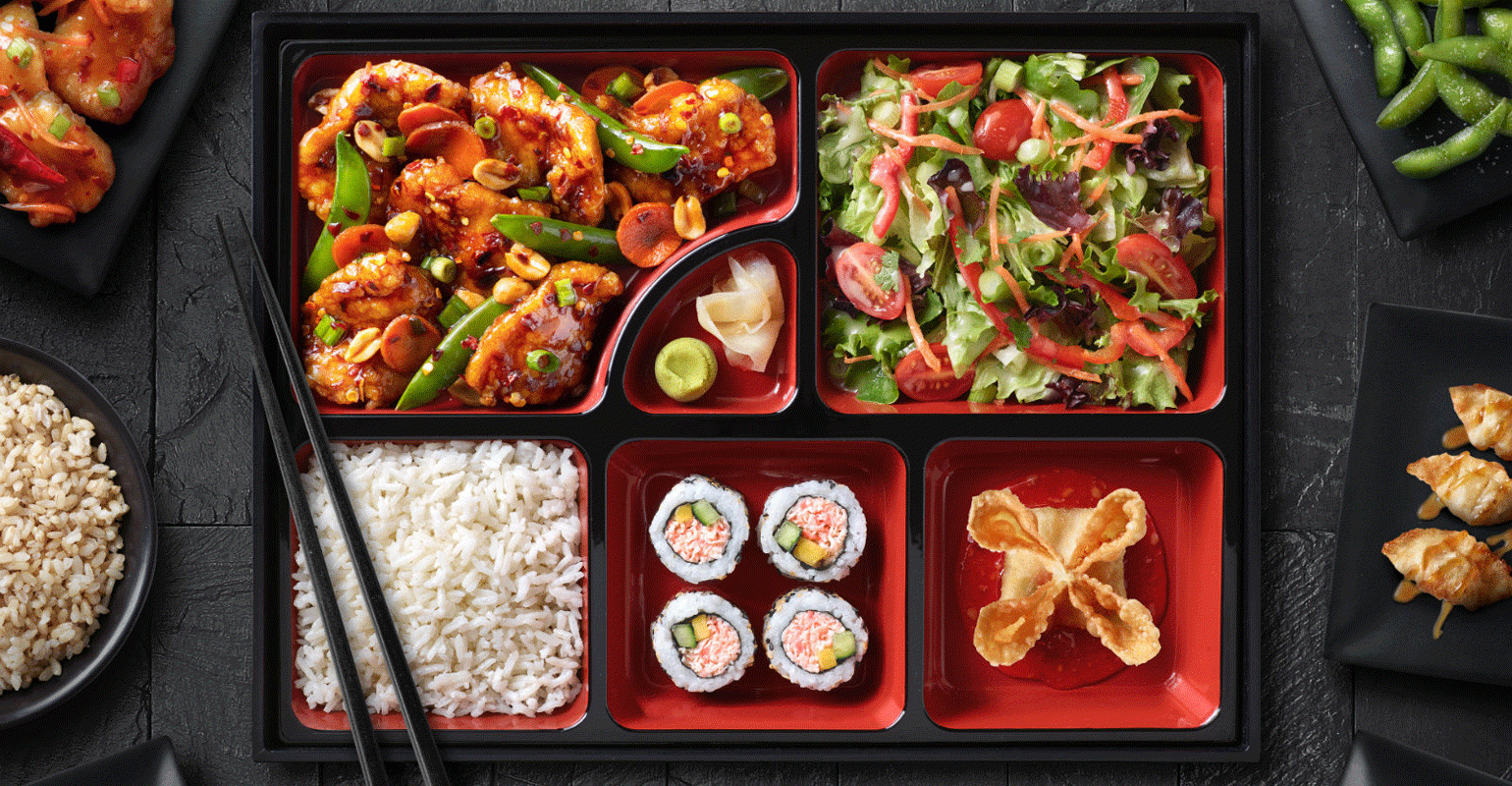 Menu - BENTO asian kitchen + sushi
