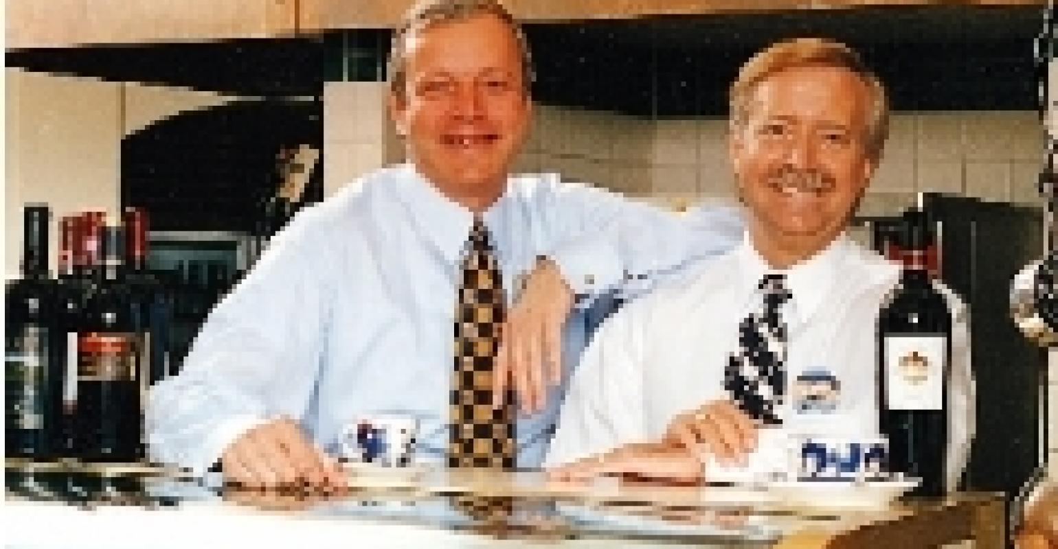 Brad Blum And Bob Mock President And Executive Vice President