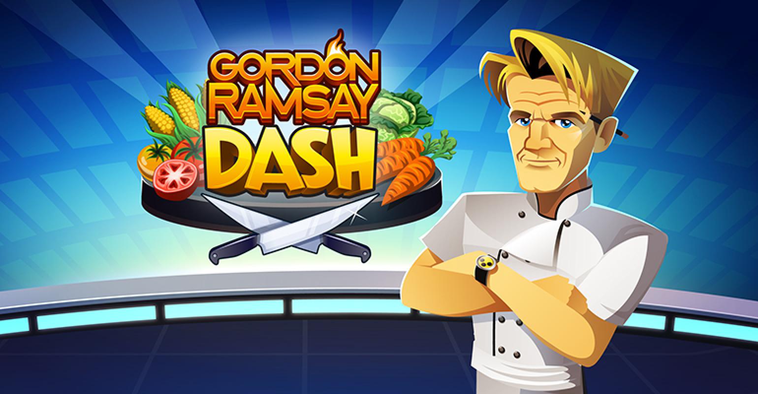 Gordon Ramsay Game - Restaurant Dash with Gordon Ramsay