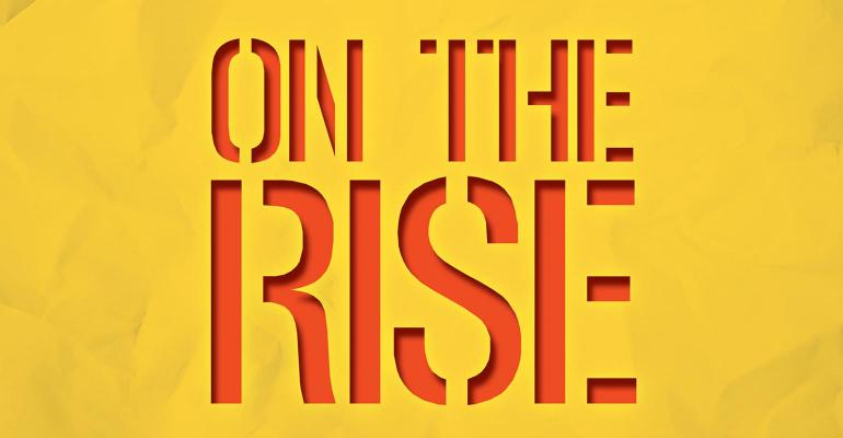 On the Rise logo