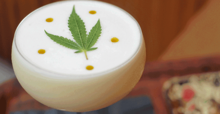 cannabis cocktail