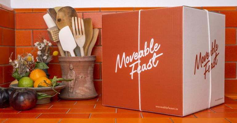 Moveable Feast box