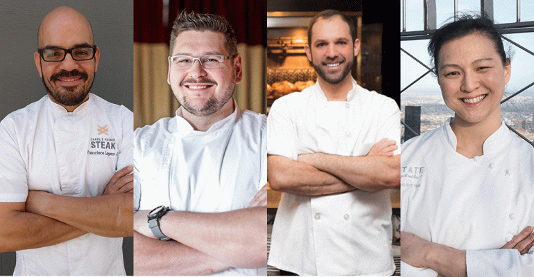 Chefs on the move: October 2018