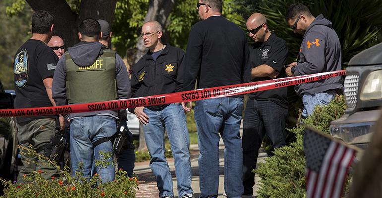 Gunman kills 12 at Southern California restaurant and bar