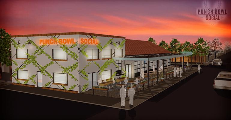 Punch Bowl Social to debut new compact location