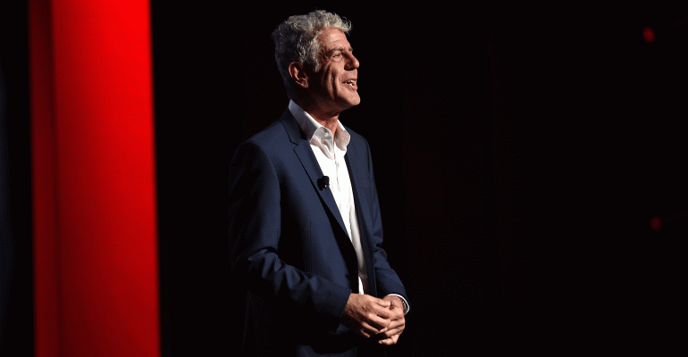 Chef, host and author Anthony Bourdain dies at 61
