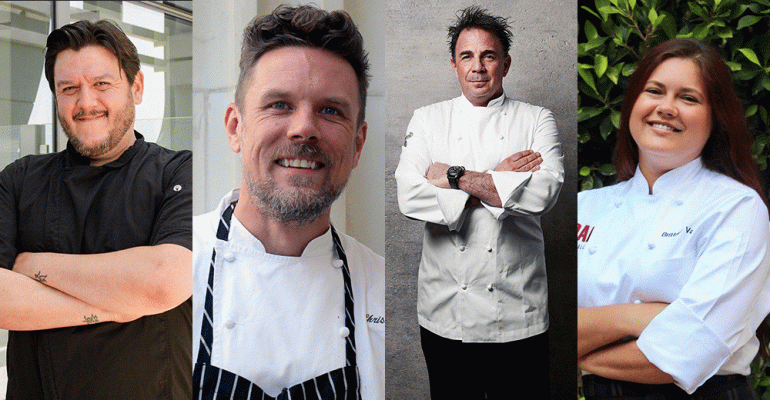Chefs on the move: August 2018
