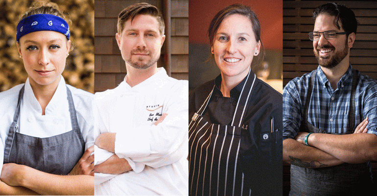 Chefs on the move: September 2018