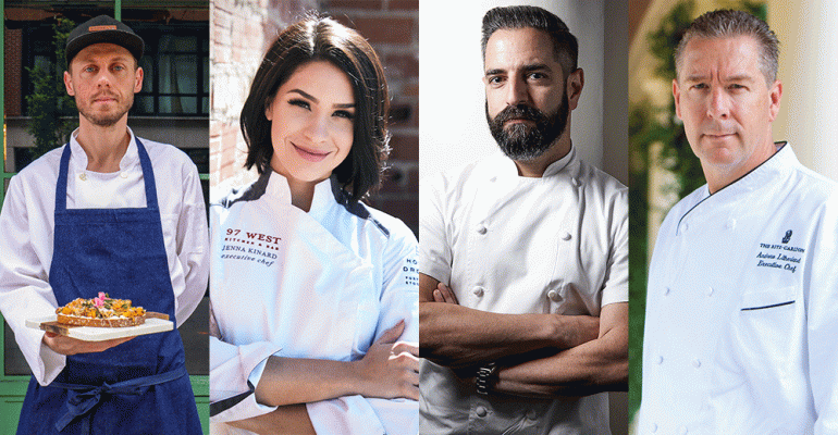 Chefs on the move: November 2018
