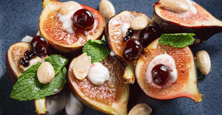 Figs star as jewels in sweet and savory dishes