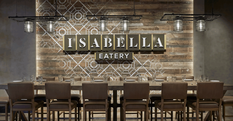 isabella eatery