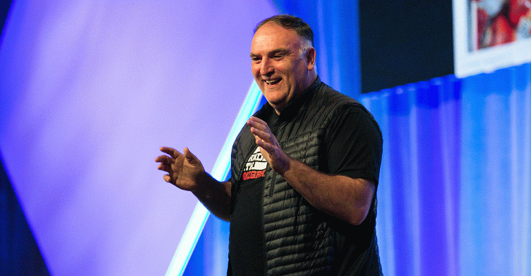 José Andrés to the restaurant industry: You can change the world