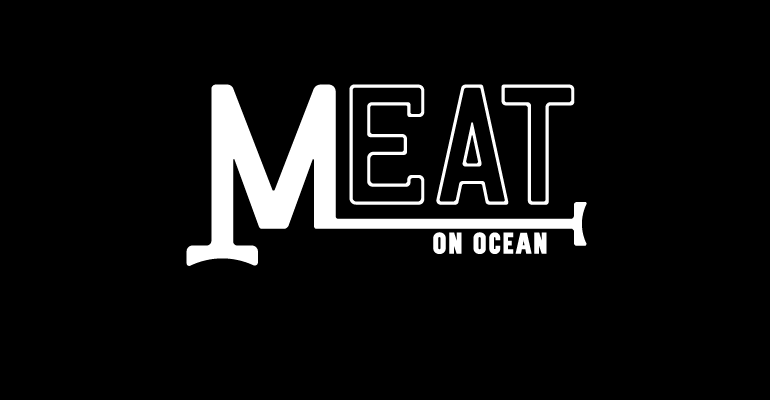 meat on ocean