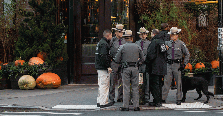 Suspected pipe bomb found at Tribeca Grill