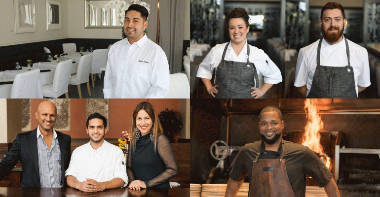 Chefs on the Move: November 2017