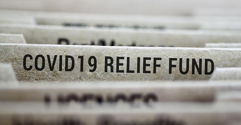 COVID relief funds