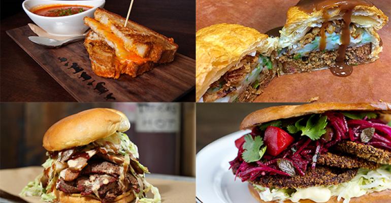 The runners up of the 2016 Best Sandwiches in America Contest