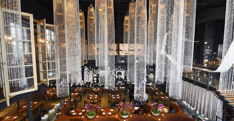 Great Room: Inside the stunning Morimoto Asia  