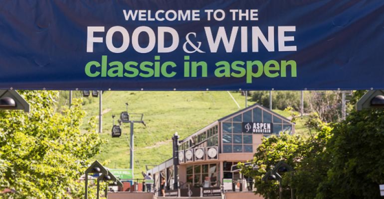 Behind the scenes at the 2015 Food &amp; Wine Classic in Aspen