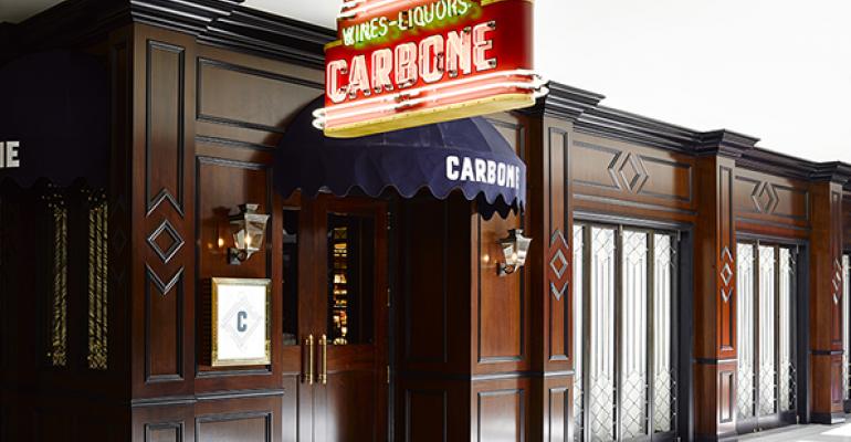 New York City’s Carbone takes Las Vegas