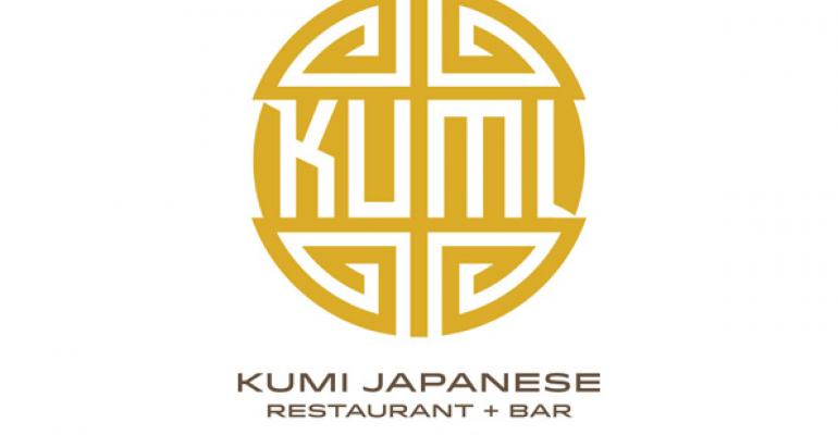 A look inside Kumi Japanese Restaurant + Bar
