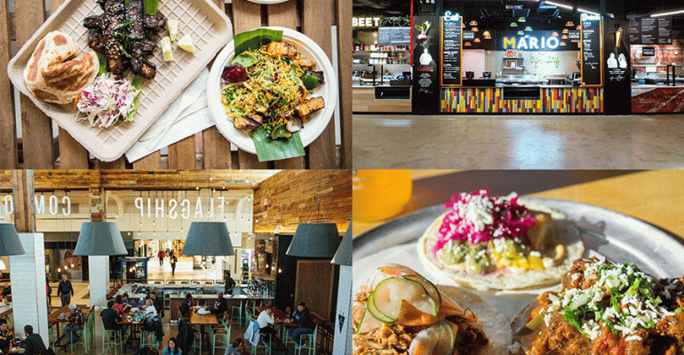 Trend watch: the rise of food halls