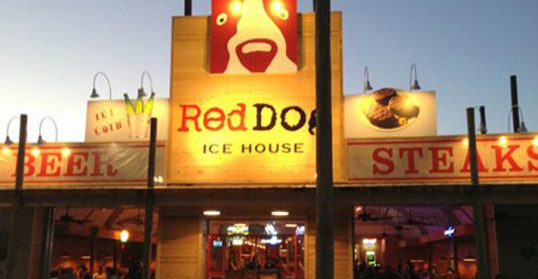 A look inside Red Dog Ice House