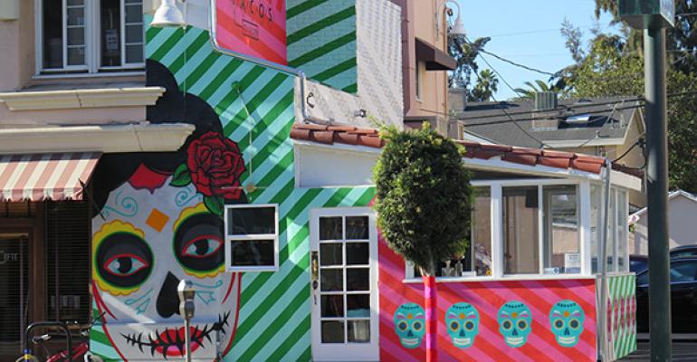 11 restaurants that meld street food with street art