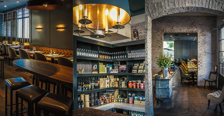 Makeover creates cozier, sexier space for Suzanne Goin&#039;s The Larder at Tavern