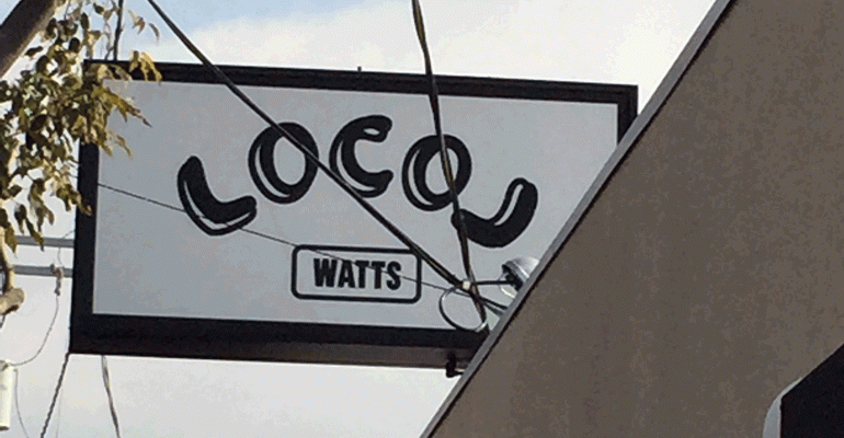 locol watts sign