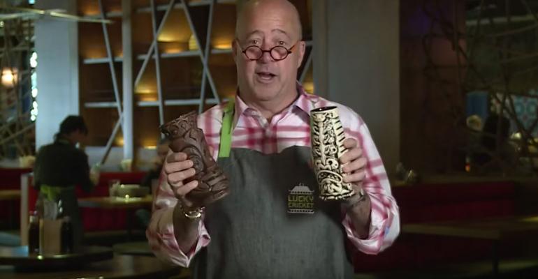 lucky cricket andrew zimmern