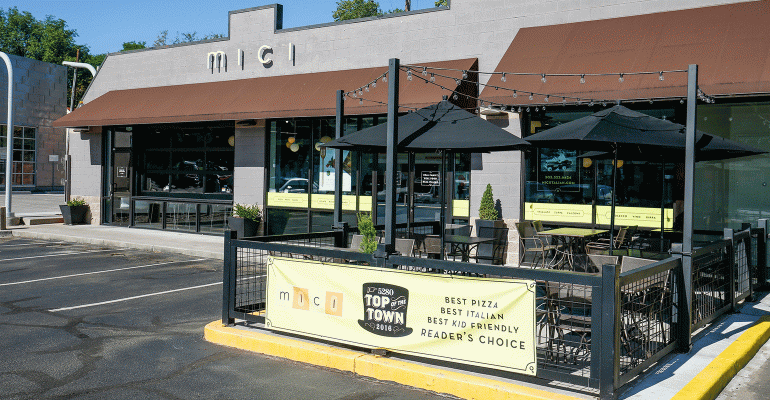 Mici Handcrafted Italian storefront