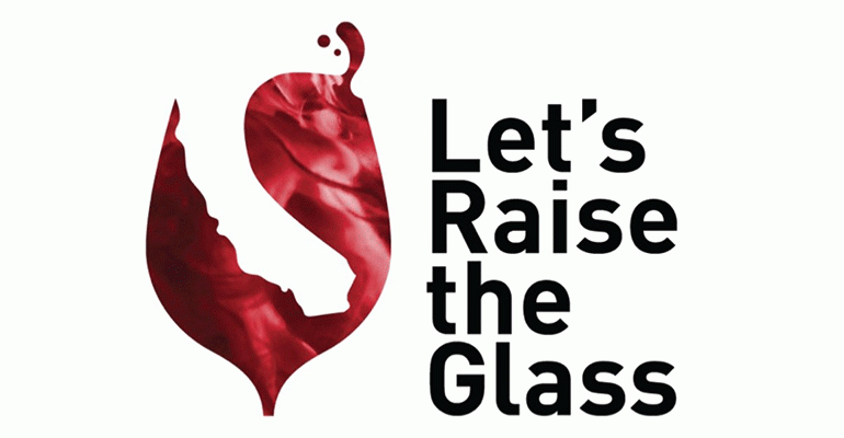 raise the glass