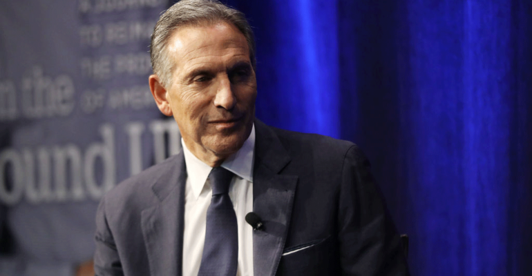 Working Lunch: Howard Schultz drags restaurant business model onto national stage