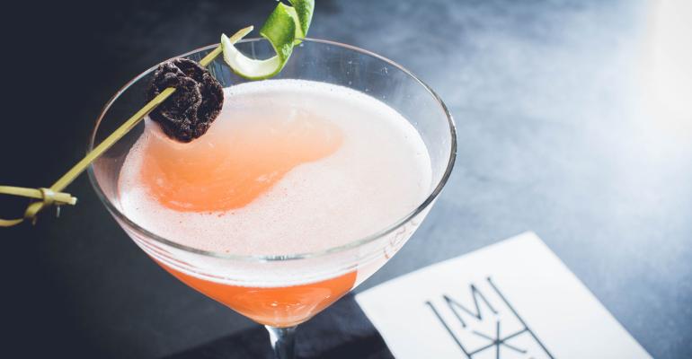 2018 Best Cocktails in America: The Salted Plum
