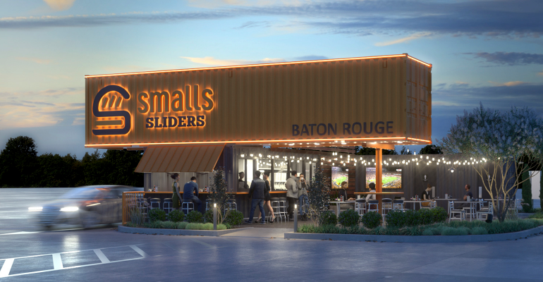 Smalls Sliders draws backing from Walk-On’s investors