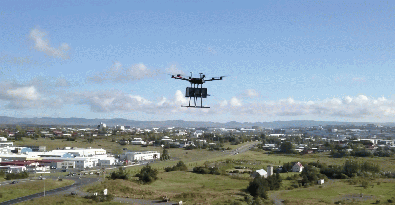Tech Tracker: ‘Flying burgers’ coming soon to backyards via drones