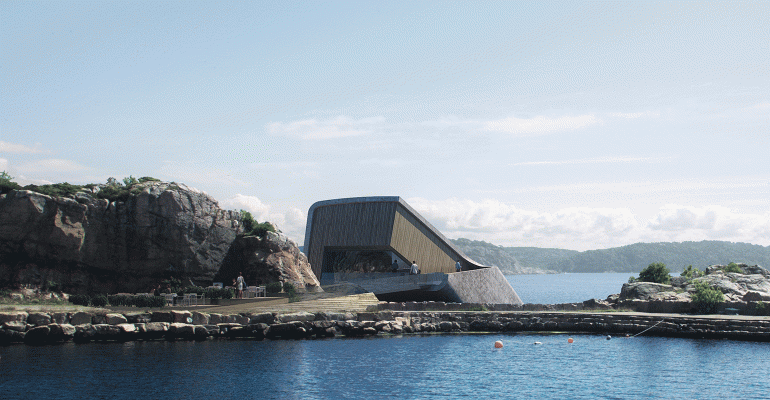 Europe’s first underwater restaurant to debut in Norway