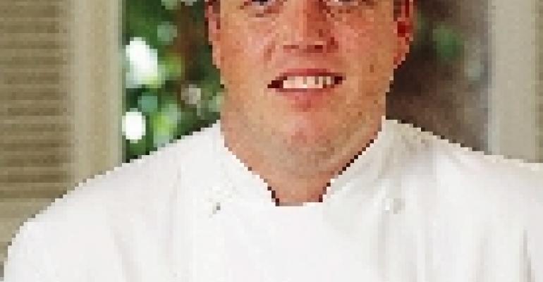 David Adjey, Executive Chef, Stonehouse Restaurant, San Ysidro Ranch, Santa Barbara, CA